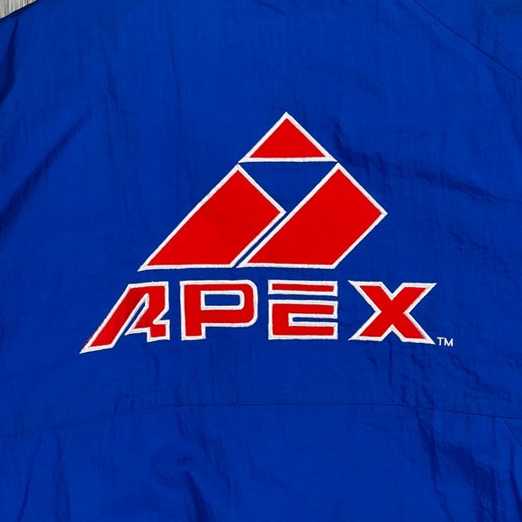 Apex One Vintage Created For The Professional Athlete Blue/Red Large Winter Ski - Picture 3 of 10